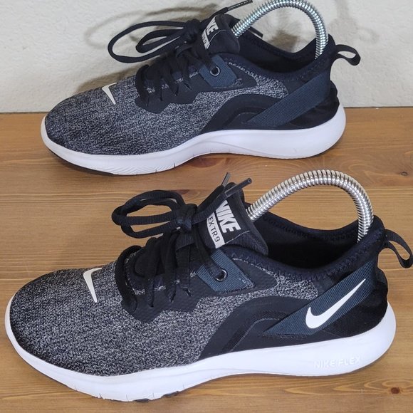 Nike Shoes - Nike Flex TR 9 Black/Grey Athletic Shoes Size 5.5